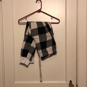 Old Navy Plaid Pajamas